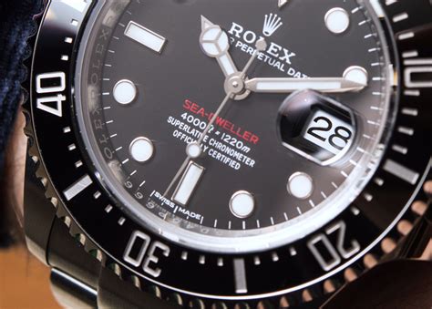 rolex sea-dweller 50th anniversary price